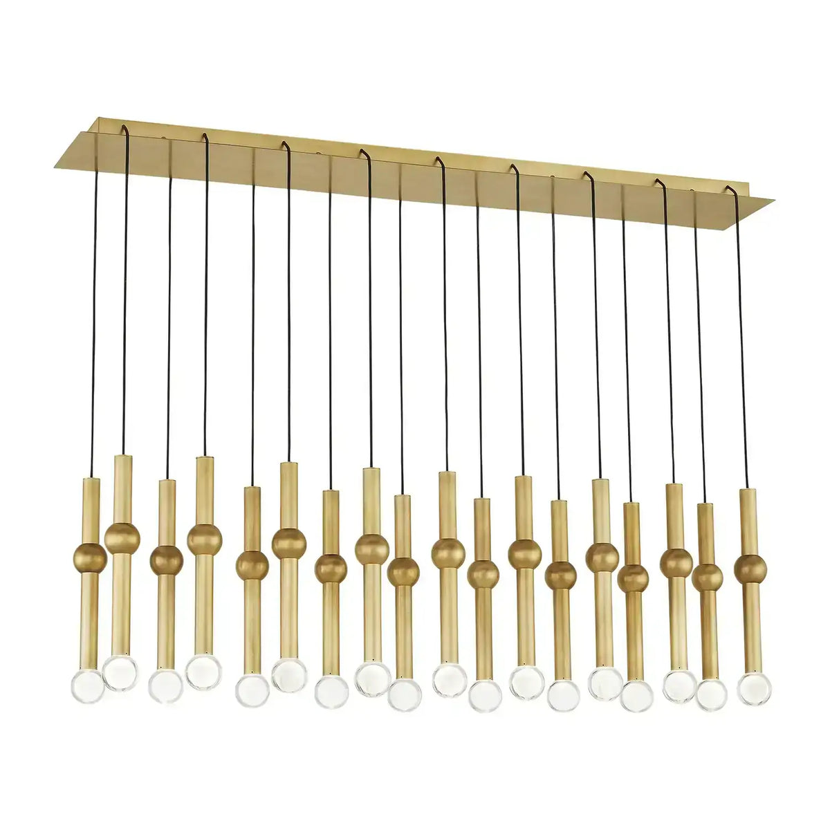 VISUAL COMFORT MODERN, GUYED CHANDELIER, CHANDELIER LIGHT