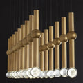 VISUAL COMFORT MODERN, GUYED CHANDELIER, CHANDELIER LIGHT