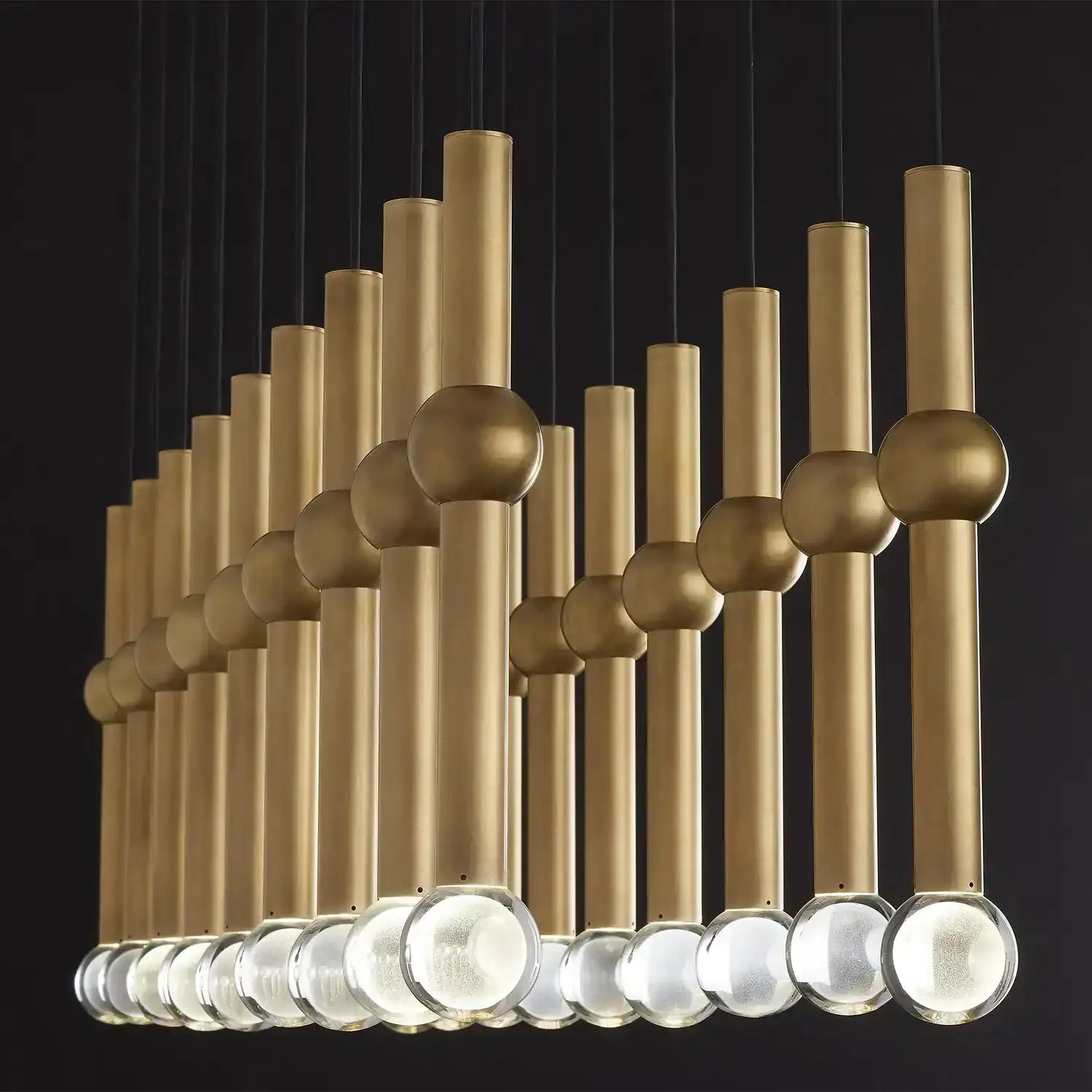 VISUAL COMFORT MODERN, GUYED CHANDELIER, CHANDELIER LIGHT