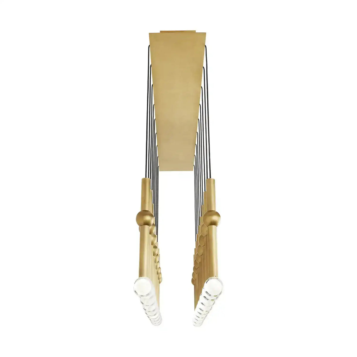 VISUAL COMFORT MODERN, GUYED CHANDELIER, CHANDELIER LIGHT