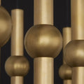 VISUAL COMFORT MODERN, GUYED CHANDELIER, CHANDELIER LIGHT