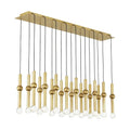 VISUAL COMFORT MODERN, GUYED CHANDELIER, CHANDELIER LIGHT