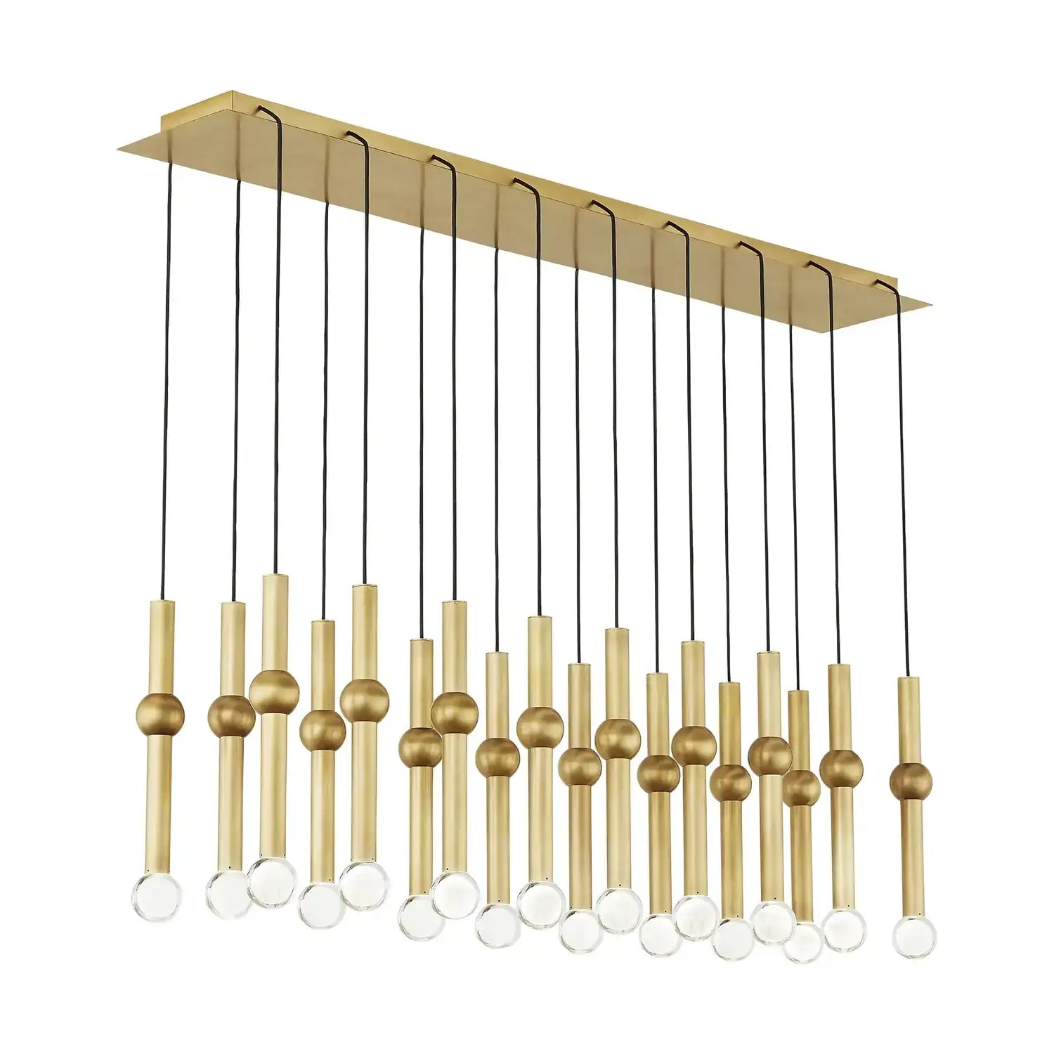 VISUAL COMFORT MODERN, GUYED CHANDELIER, CHANDELIER LIGHT