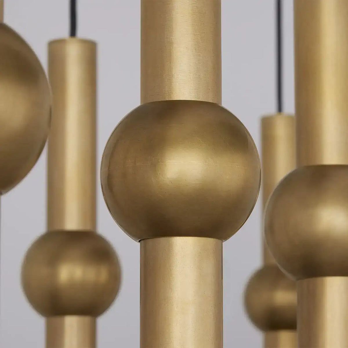 VISUAL COMFORT MODERN, GUYED CHANDELIER, CHANDELIER LIGHT