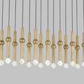 VISUAL COMFORT MODERN, GUYED CHANDELIER, CHANDELIER LIGHT