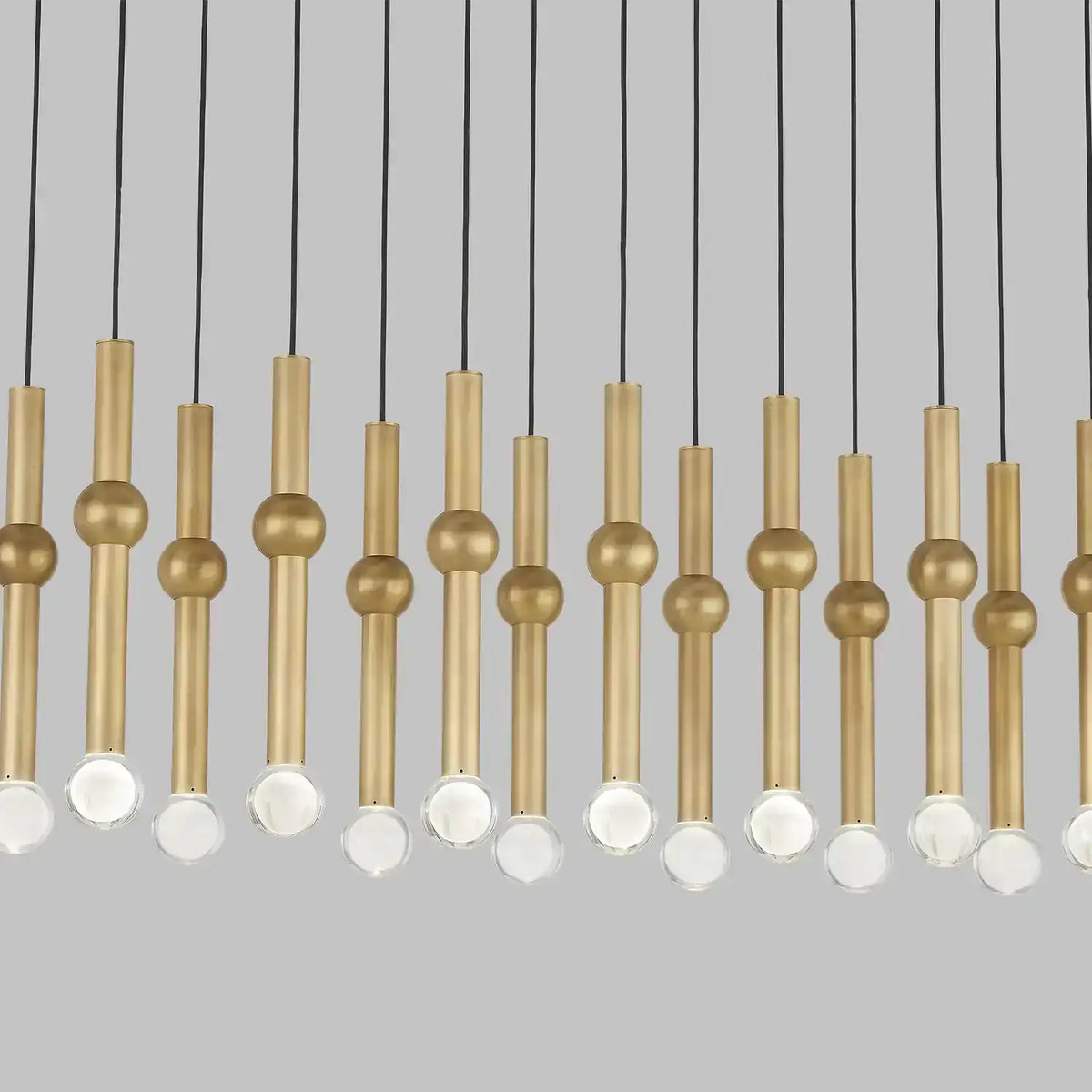 VISUAL COMFORT MODERN, GUYED CHANDELIER, CHANDELIER LIGHT