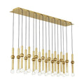 VISUAL COMFORT MODERN, GUYED CHANDELIER, CHANDELIER LIGHT