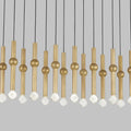 VISUAL COMFORT & CO., GUYED CHANDELIER, CHANDELIER LIGHT