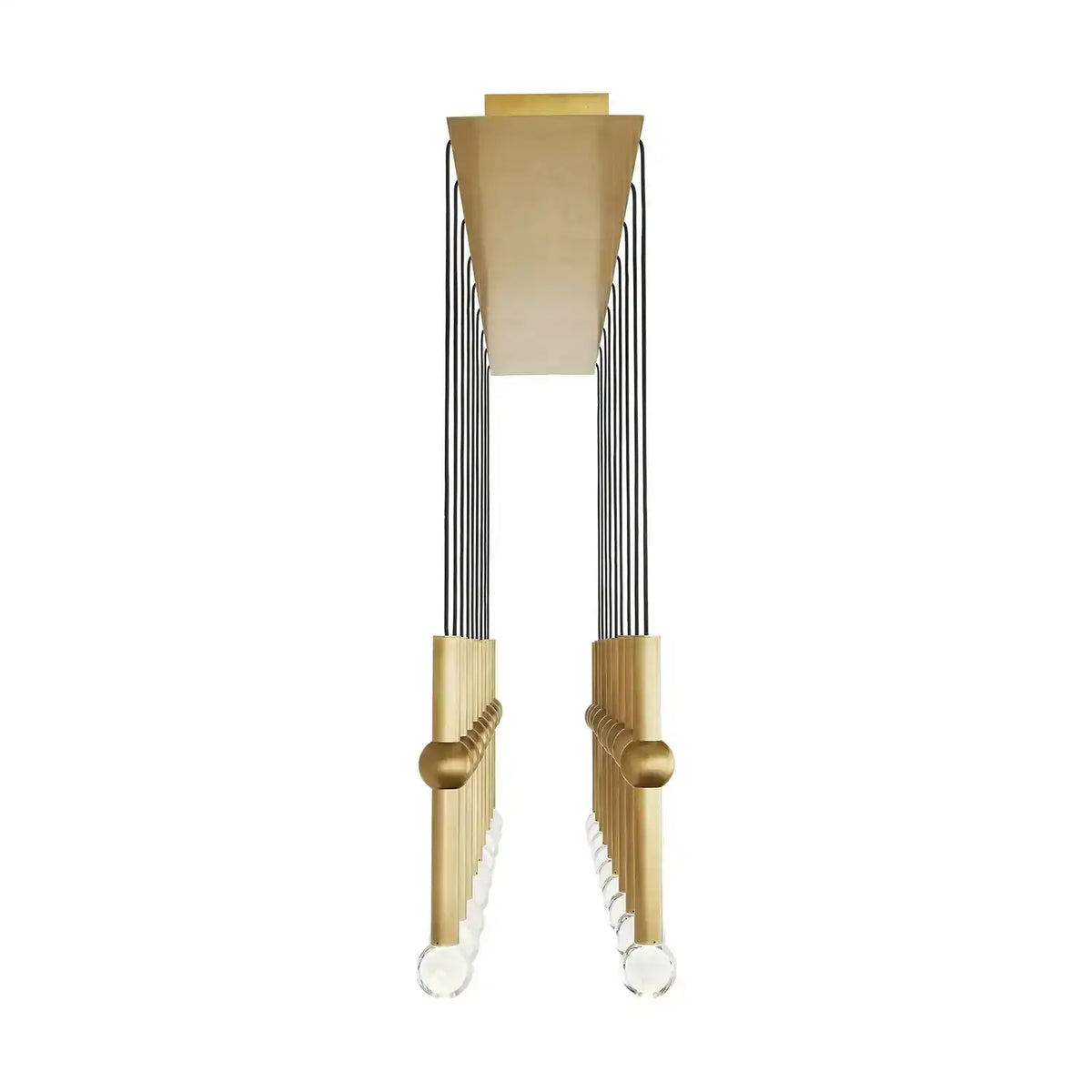 VISUAL COMFORT MODERN, GUYED CHANDELIER, CHANDELIER LIGHT
