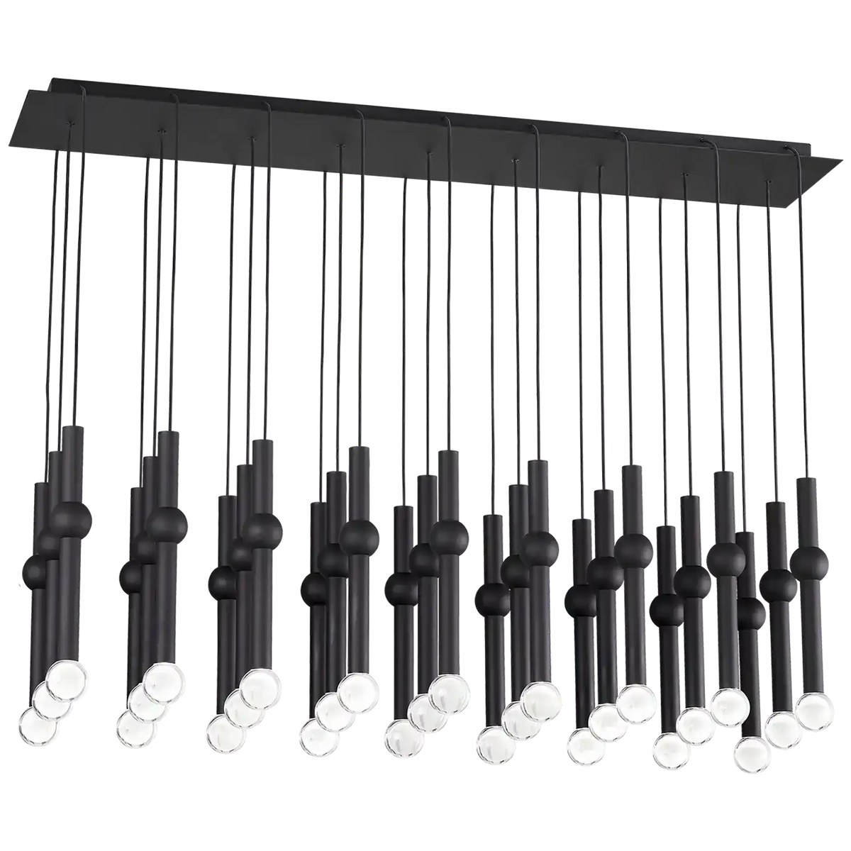 VISUAL COMFORT MODERN, GUYED CHANDELIER, CHANDELIER LIGHT