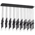 VISUAL COMFORT MODERN, GUYED CHANDELIER, CHANDELIER LIGHT