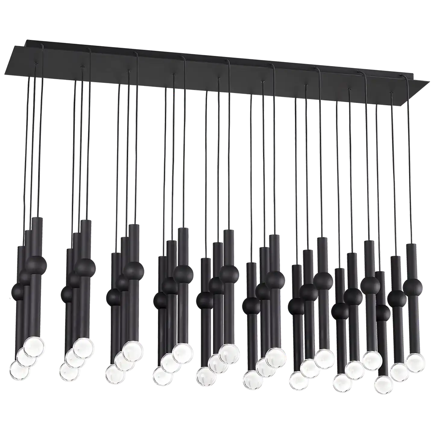 VISUAL COMFORT MODERN, GUYED CHANDELIER, CHANDELIER LIGHT
