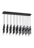 VISUAL COMFORT MODERN, GUYED CHANDELIER, CHANDELIER LIGHT