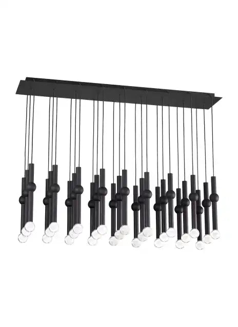 VISUAL COMFORT MODERN, GUYED CHANDELIER, CHANDELIER LIGHT