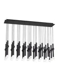 VISUAL COMFORT MODERN, GUYED CHANDELIER, CHANDELIER LIGHT