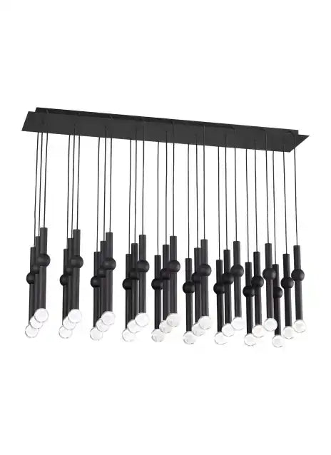 VISUAL COMFORT MODERN, GUYED CHANDELIER, CHANDELIER LIGHT
