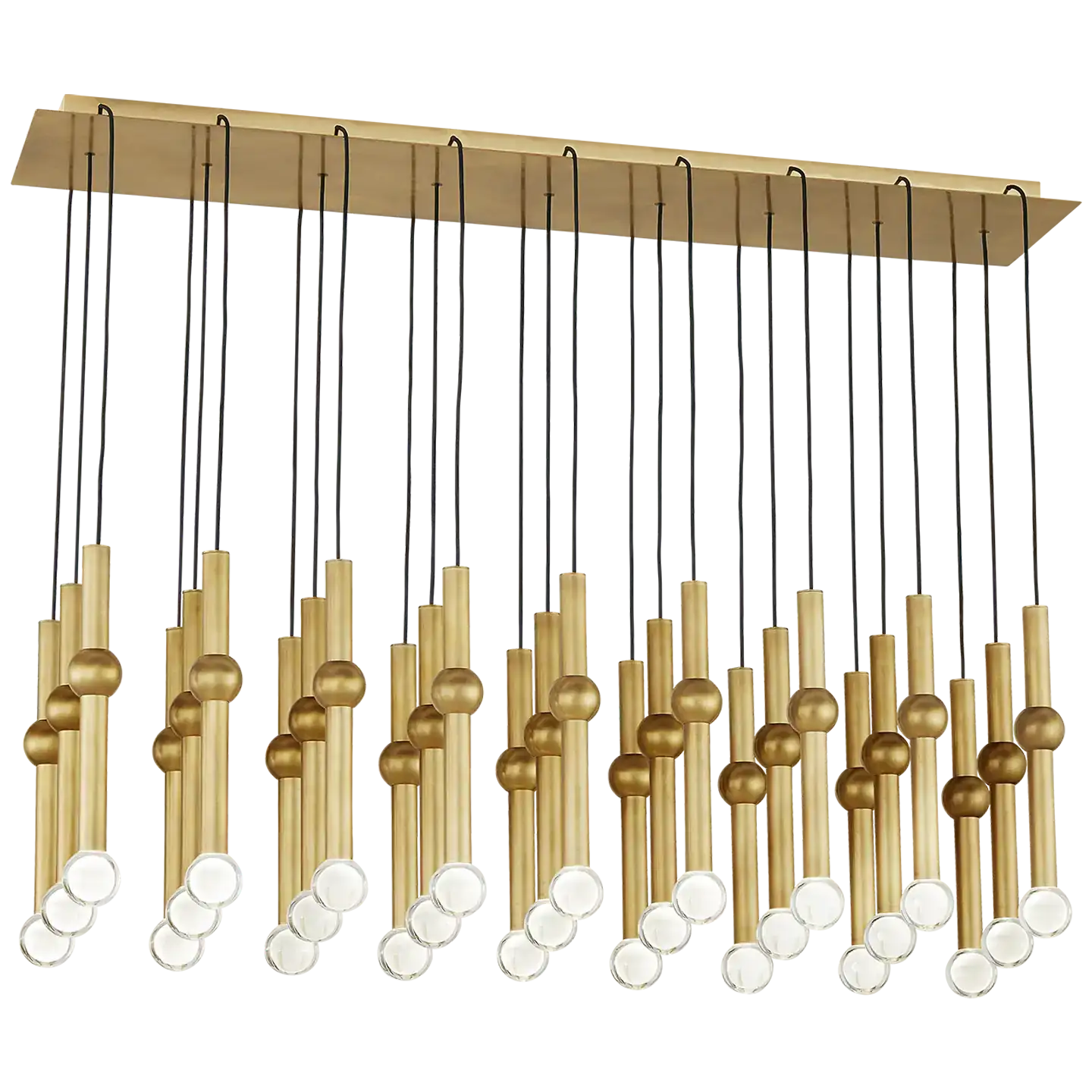 VISUAL COMFORT & CO., GUYED CHANDELIER, CHANDELIER LIGHT