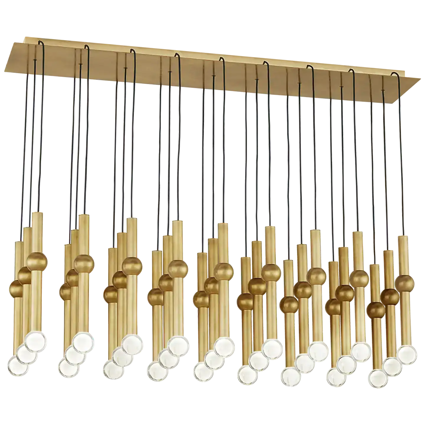 VISUAL COMFORT MODERN, GUYED CHANDELIER, CHANDELIER LIGHT