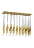 VISUAL COMFORT MODERN, GUYED CHANDELIER, CHANDELIER LIGHT