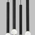 VISUAL COMFORT MODERN, GUYED CHANDELIER, CHANDELIER LIGHT