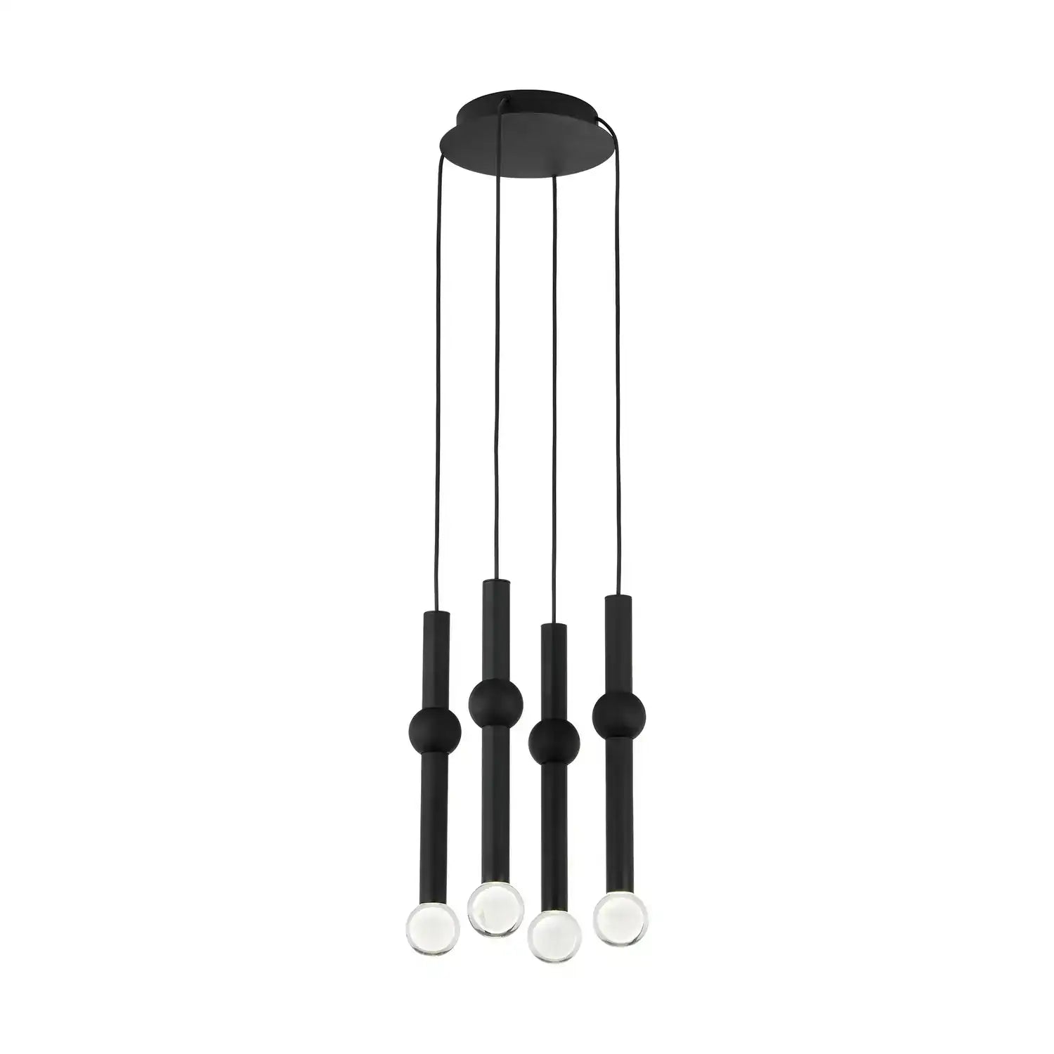 VISUAL COMFORT MODERN, GUYED CHANDELIER, CHANDELIER LIGHT