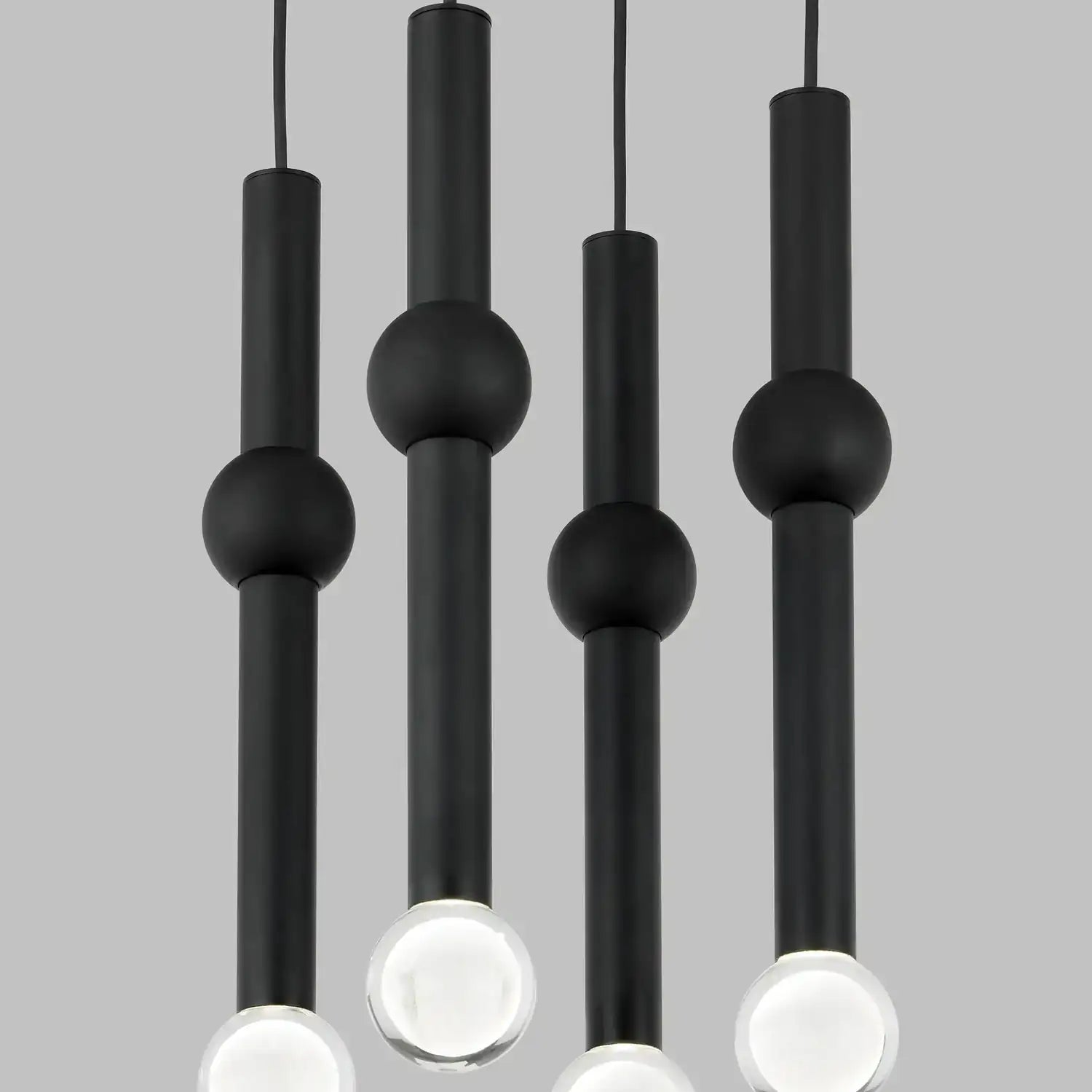 VISUAL COMFORT MODERN, GUYED CHANDELIER, CHANDELIER LIGHT