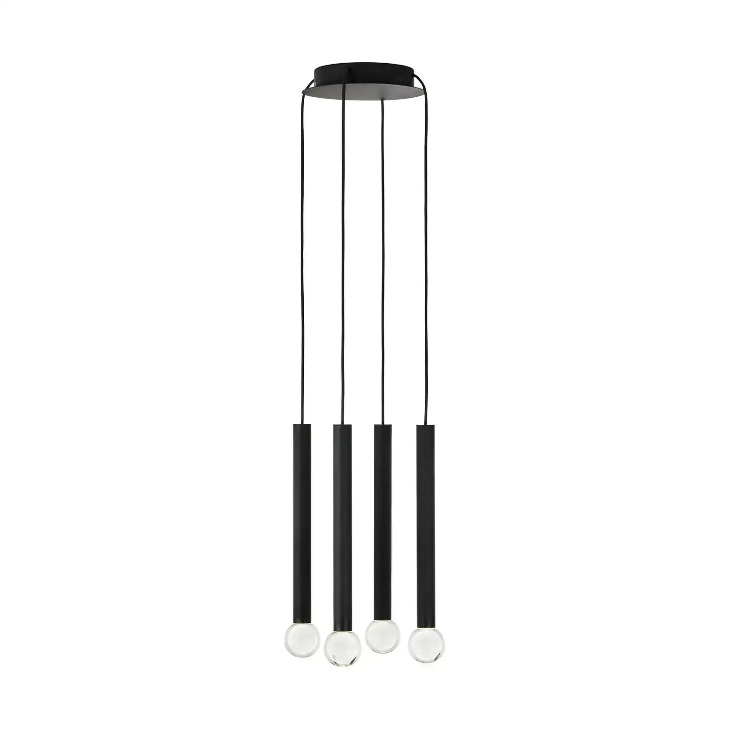 VISUAL COMFORT MODERN, GUYED CHANDELIER, CHANDELIER LIGHT