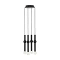 VISUAL COMFORT MODERN, GUYED CHANDELIER, CHANDELIER LIGHT