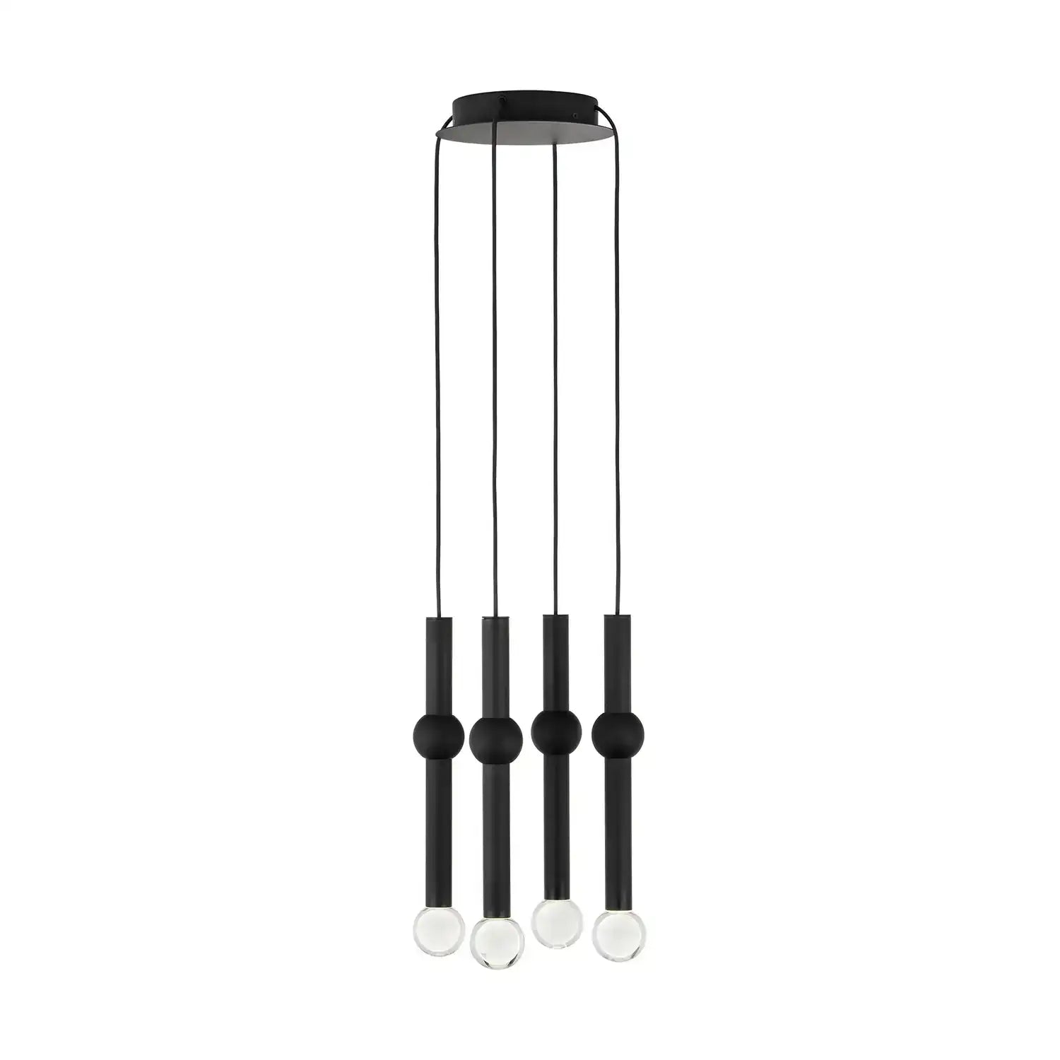 VISUAL COMFORT MODERN, GUYED CHANDELIER, CHANDELIER LIGHT