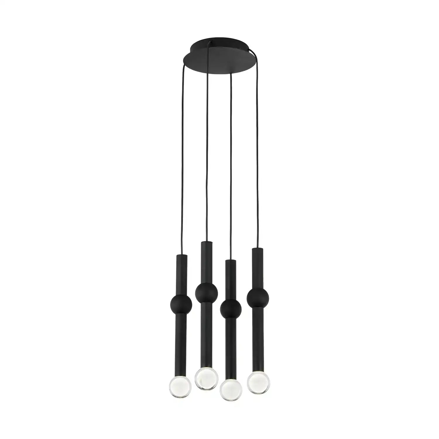 VISUAL COMFORT MODERN, GUYED CHANDELIER, CHANDELIER LIGHT
