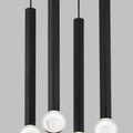 VISUAL COMFORT MODERN, GUYED CHANDELIER, CHANDELIER LIGHT
