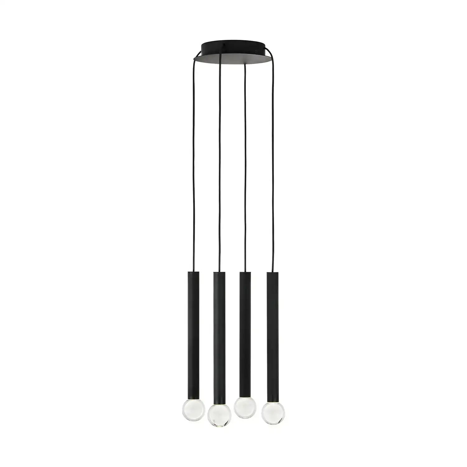 VISUAL COMFORT MODERN, GUYED CHANDELIER, CHANDELIER LIGHT