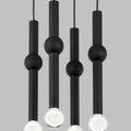 VISUAL COMFORT MODERN, GUYED CHANDELIER, CHANDELIER LIGHT