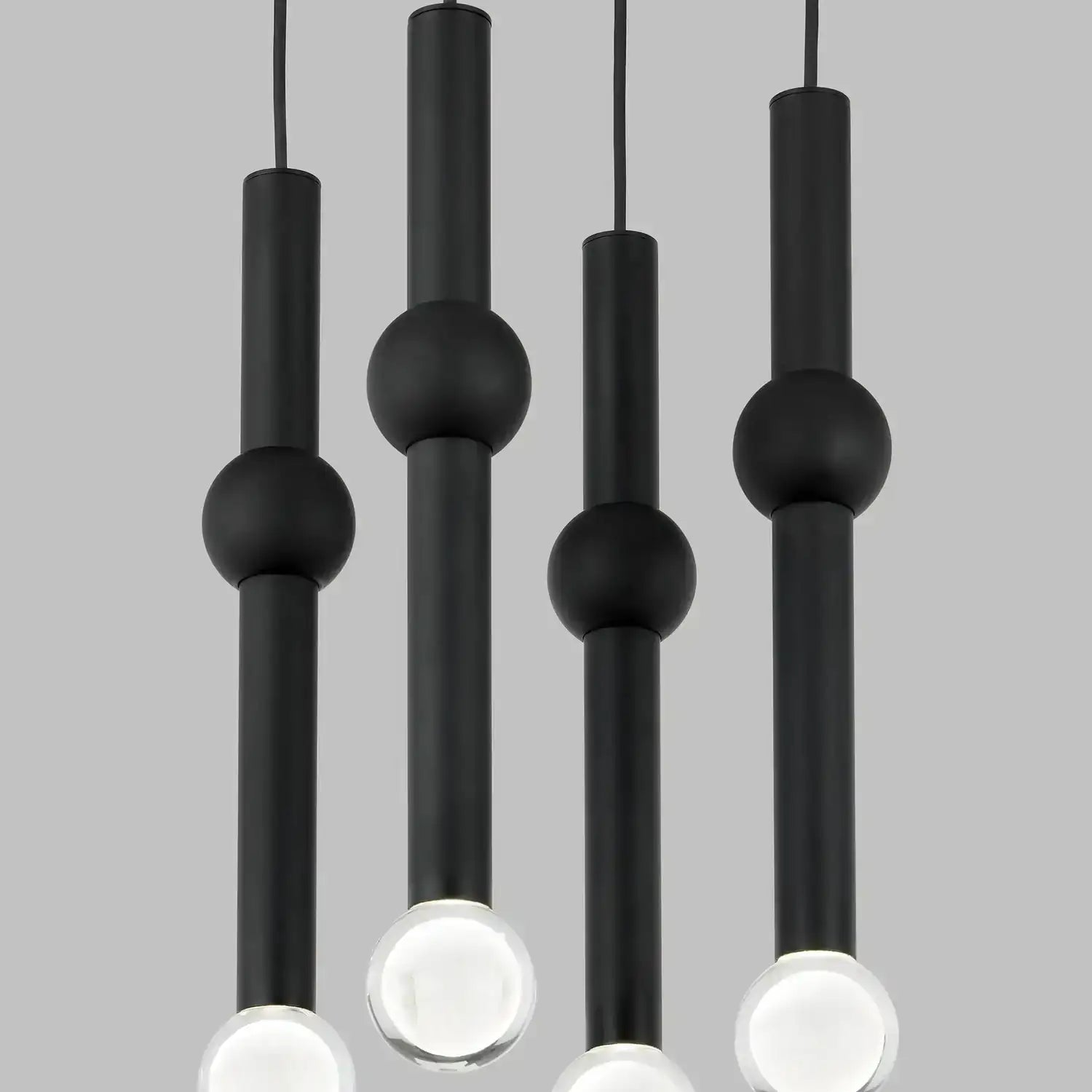 VISUAL COMFORT MODERN, GUYED CHANDELIER, CHANDELIER LIGHT