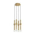 VISUAL COMFORT MODERN, GUYED CHANDELIER, CHANDELIER LIGHT