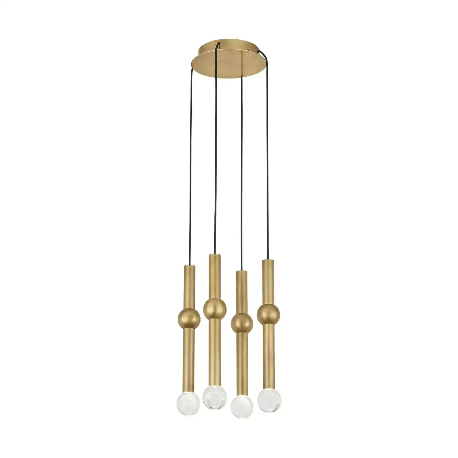VISUAL COMFORT MODERN, GUYED CHANDELIER, CHANDELIER LIGHT