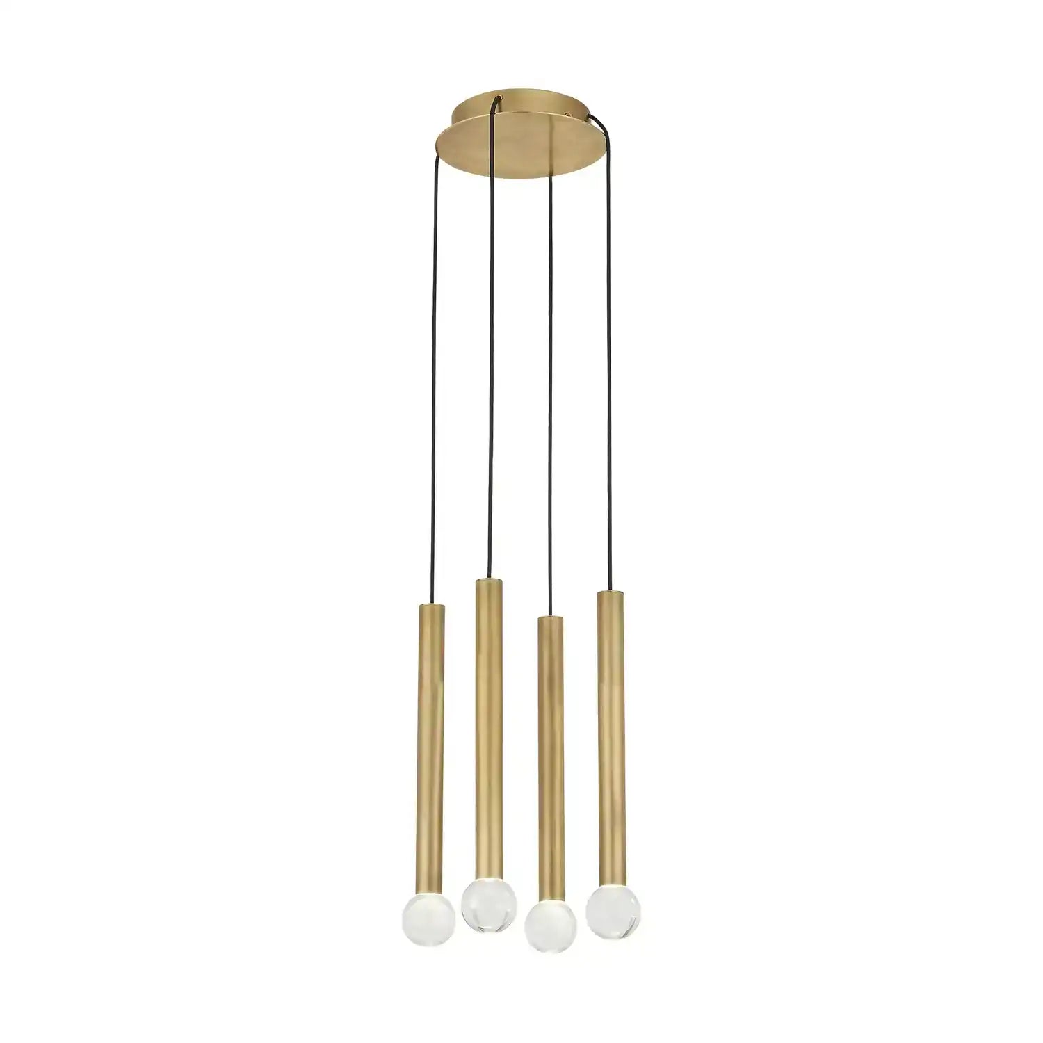 VISUAL COMFORT MODERN, GUYED CHANDELIER, CHANDELIER LIGHT