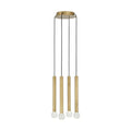 VISUAL COMFORT MODERN, GUYED CHANDELIER, CHANDELIER LIGHT