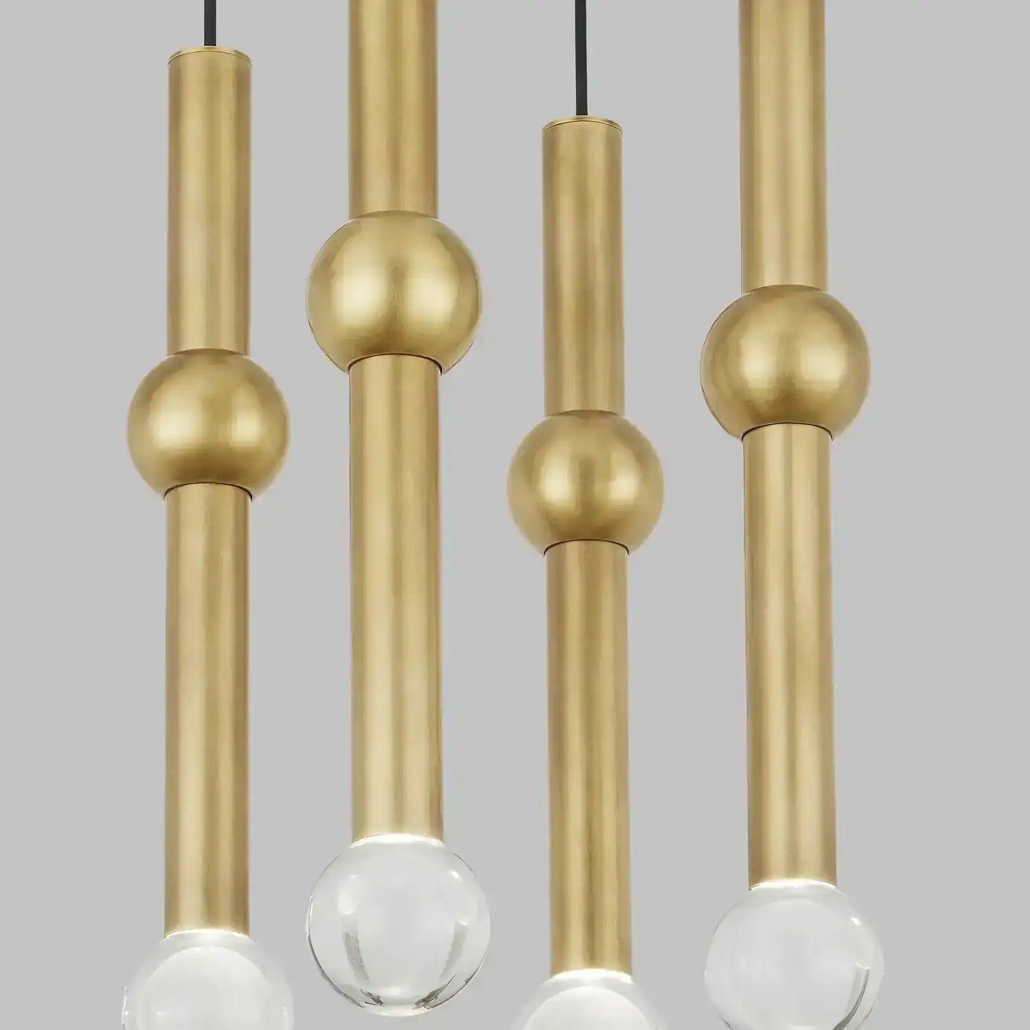 VISUAL COMFORT MODERN, GUYED CHANDELIER, CHANDELIER LIGHT