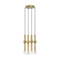 VISUAL COMFORT MODERN, GUYED CHANDELIER, CHANDELIER LIGHT