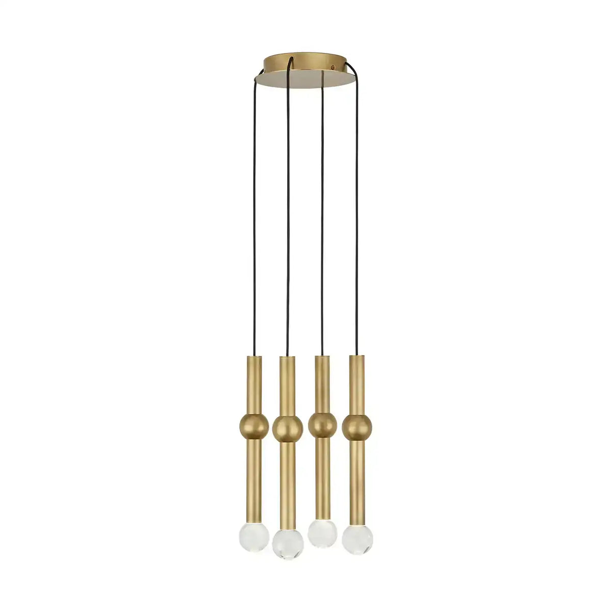 VISUAL COMFORT MODERN, GUYED CHANDELIER, CHANDELIER LIGHT