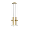 VISUAL COMFORT MODERN, GUYED CHANDELIER, CHANDELIER LIGHT