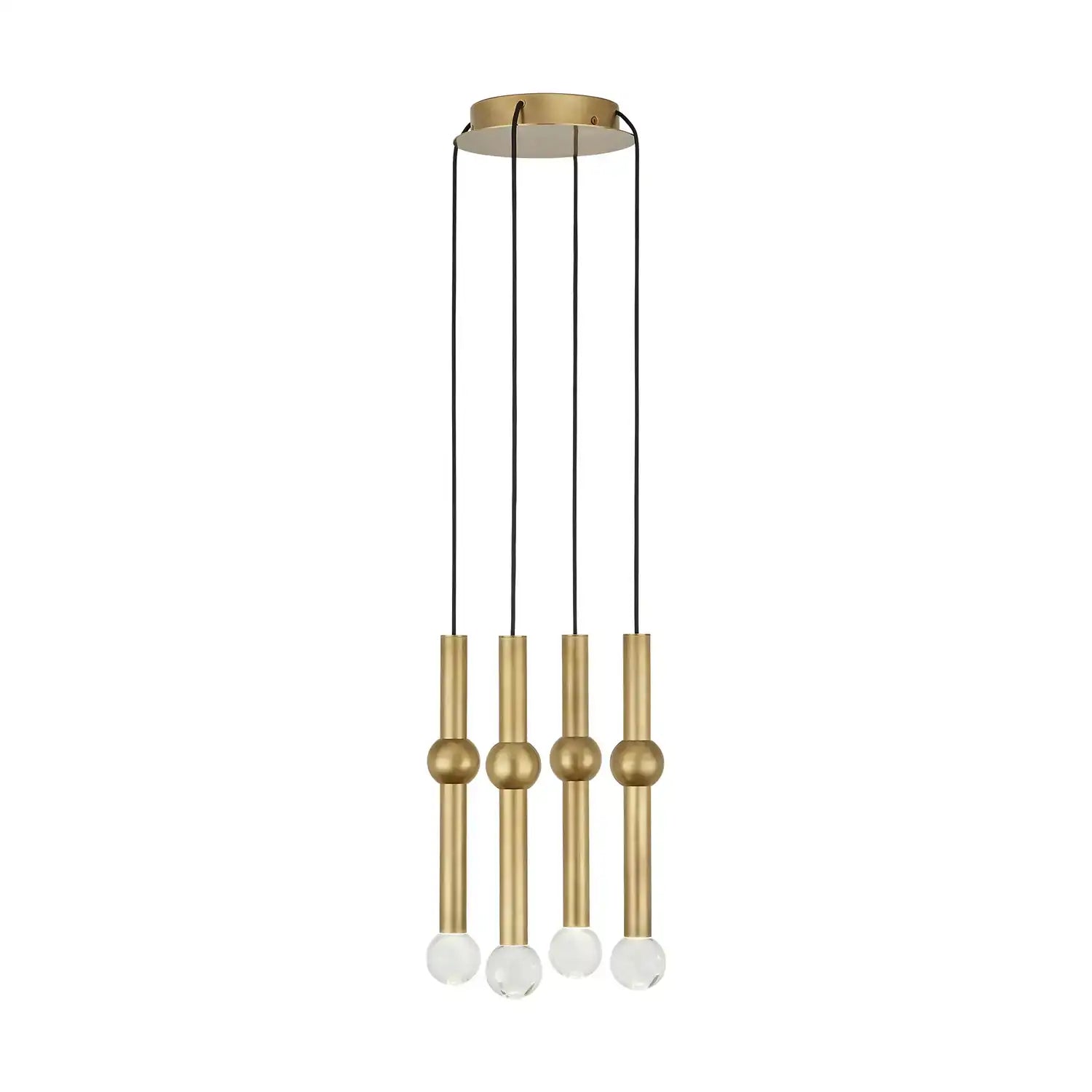 VISUAL COMFORT MODERN, GUYED CHANDELIER, CHANDELIER LIGHT