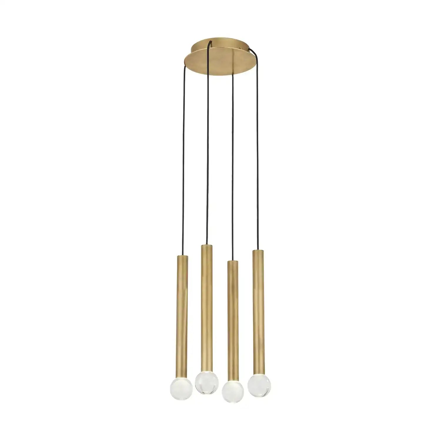 VISUAL COMFORT MODERN, GUYED CHANDELIER, CHANDELIER LIGHT