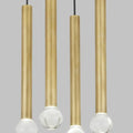 VISUAL COMFORT MODERN, GUYED CHANDELIER, CHANDELIER LIGHT