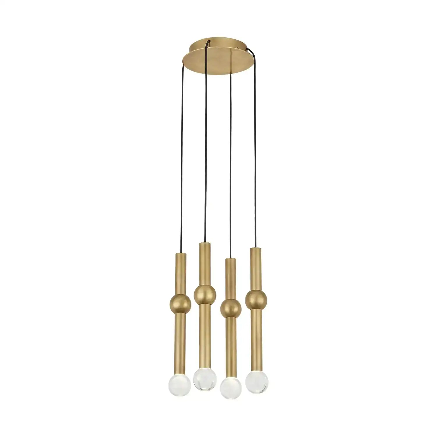 VISUAL COMFORT MODERN, GUYED CHANDELIER, CHANDELIER LIGHT