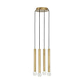 VISUAL COMFORT MODERN, GUYED CHANDELIER, CHANDELIER LIGHT
