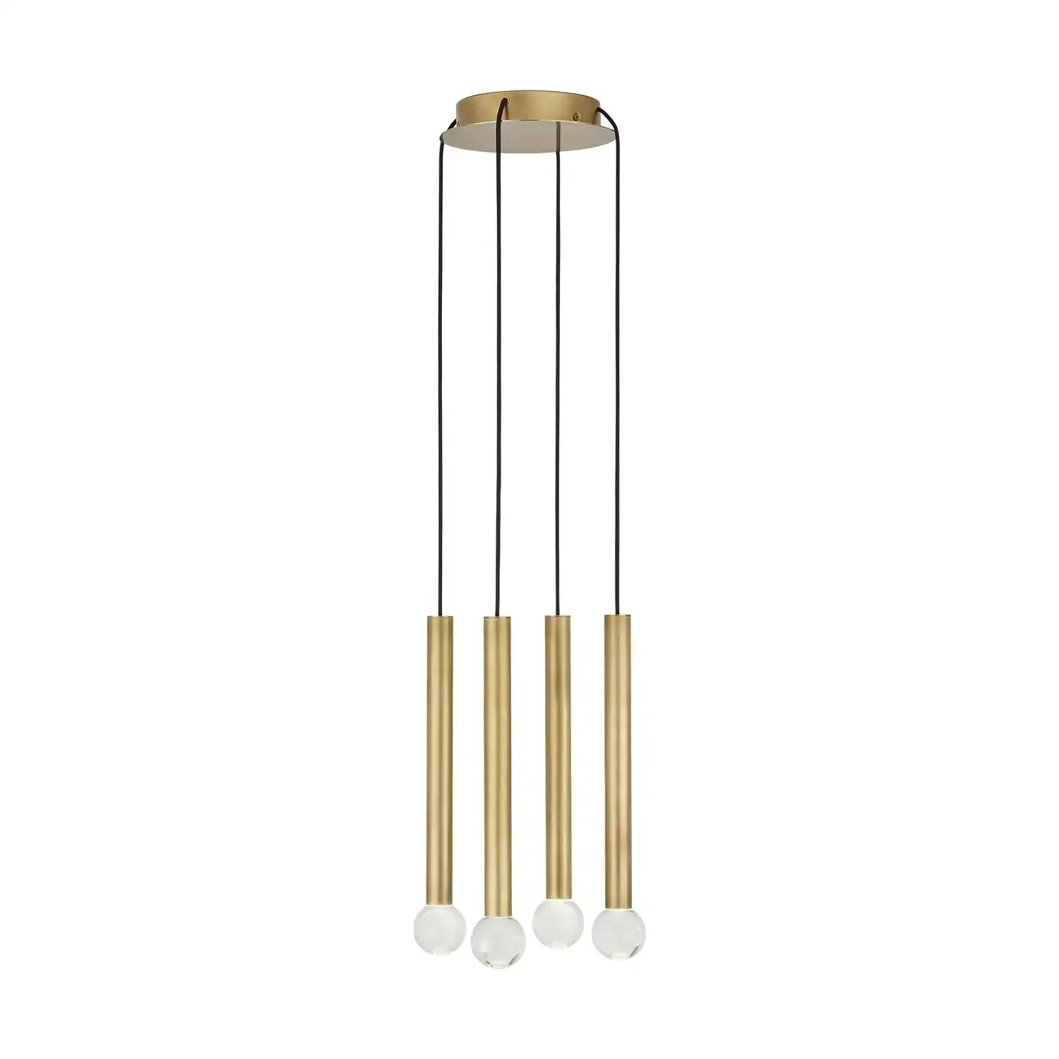 VISUAL COMFORT MODERN, GUYED CHANDELIER, CHANDELIER LIGHT