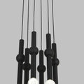 VISUAL COMFORT MODERN, GUYED CHANDELIER, CHANDELIER LIGHT