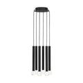 VISUAL COMFORT MODERN, GUYED CHANDELIER, CHANDELIER LIGHT